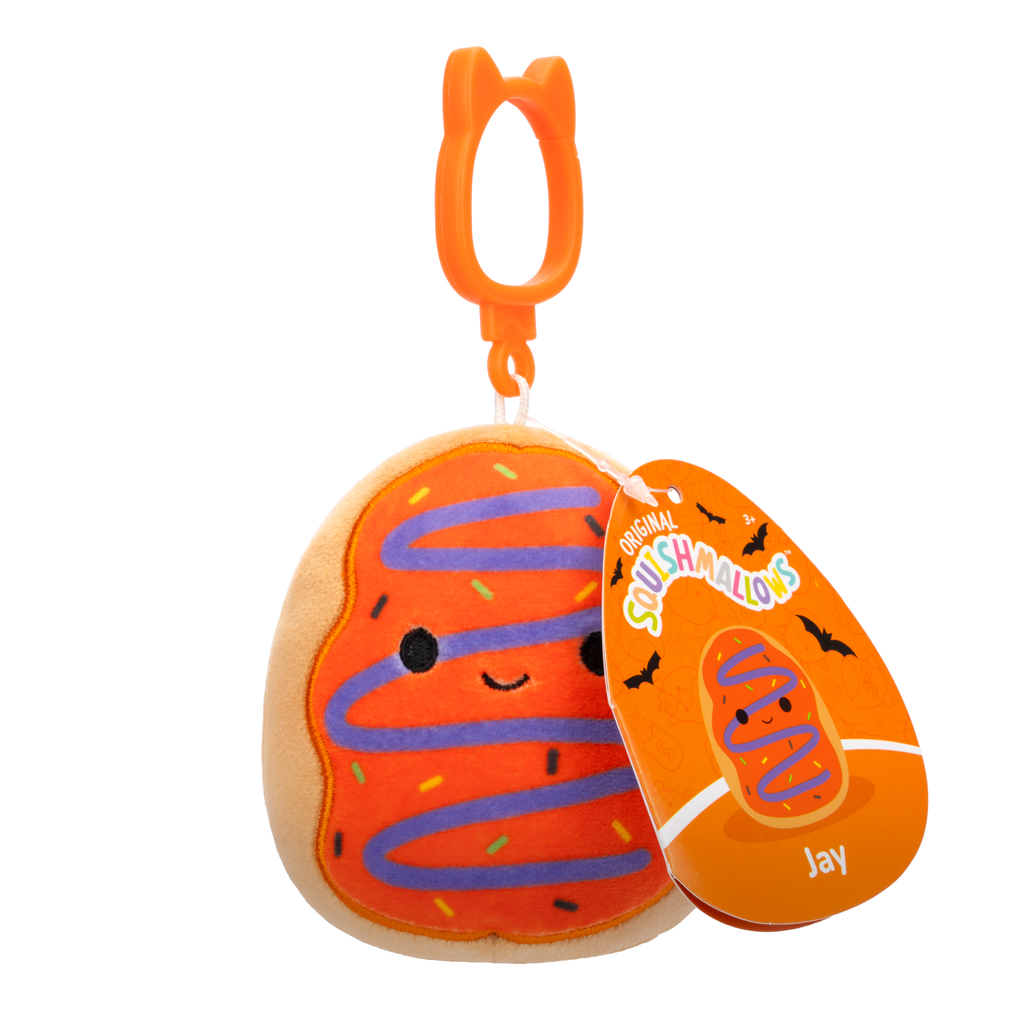 Squishmallows Halloween Jay the Frosted Pop-Tart Keychain-Little C Land