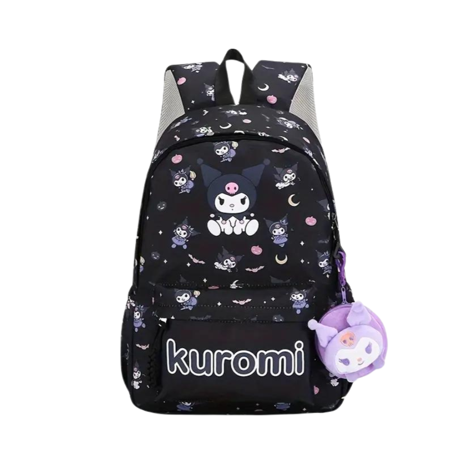 Kuromi Black Backpack - Little C Land