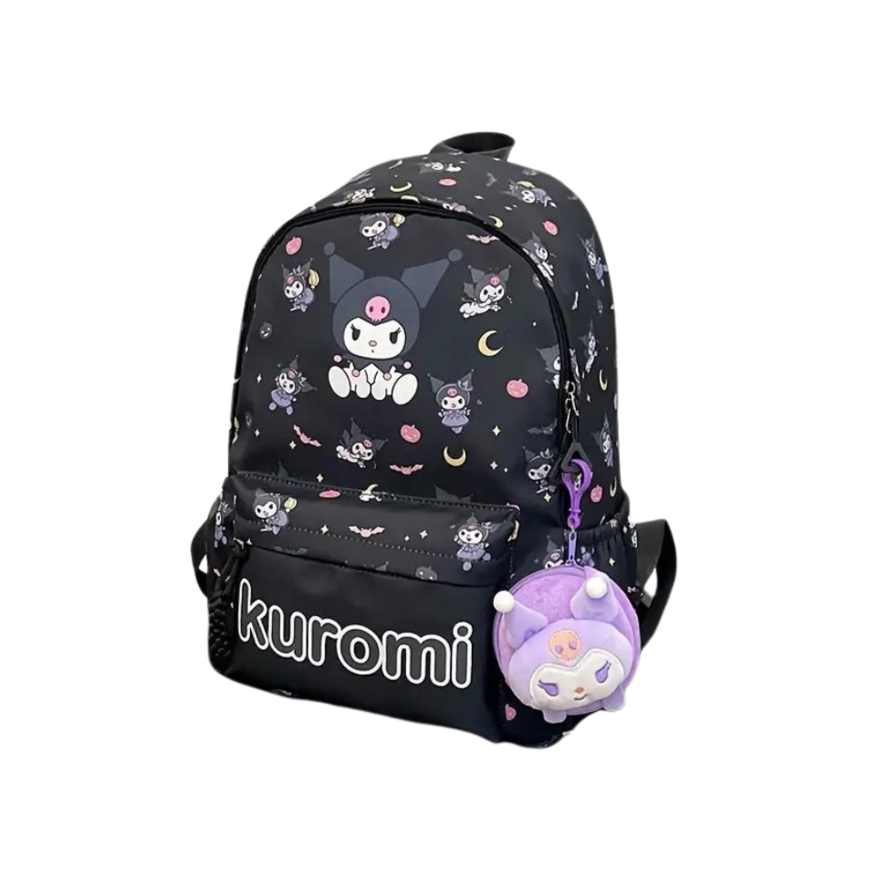 Kuromi Black Backpack - Little C Land