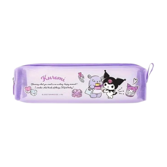 Kuromi Mesh Pencil Case - Little C Land