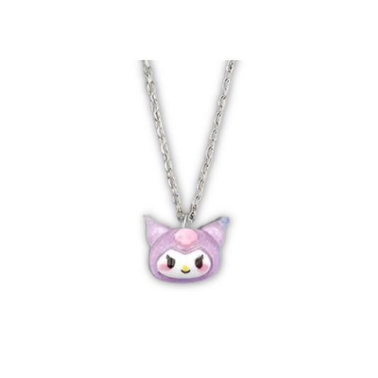Kuromi Pendant Necklace