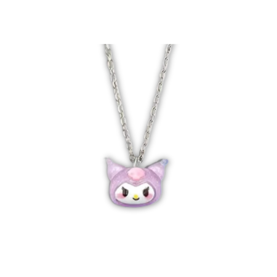 Kuromi Pendant Necklace 