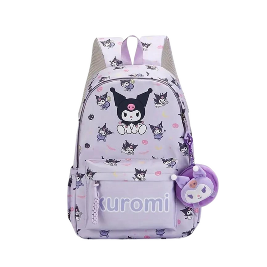 Kuromi Purple Backpack - Little C Land