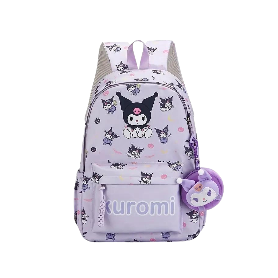 Kuromi Purple Backpack - Little C Land