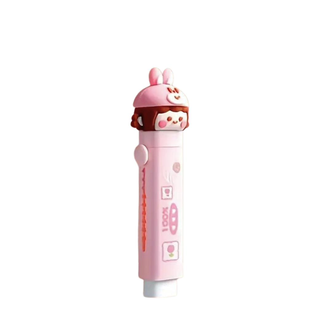 Little Tulip Girl Push-Up Eraser - Little C Land