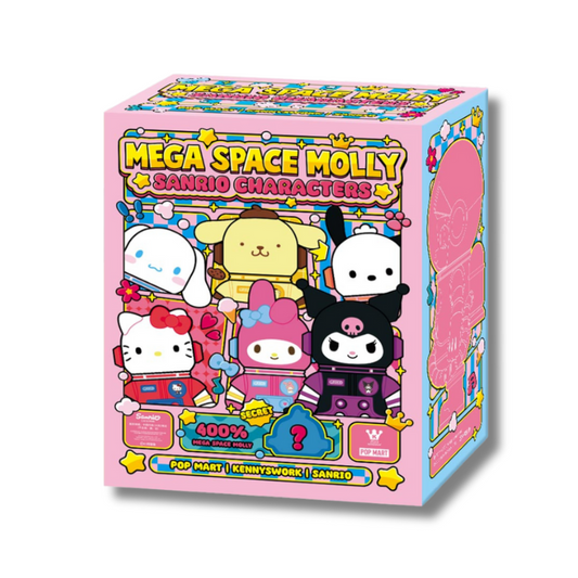 MEGA SPACE MOLLY 400% Sanrio Characters Series