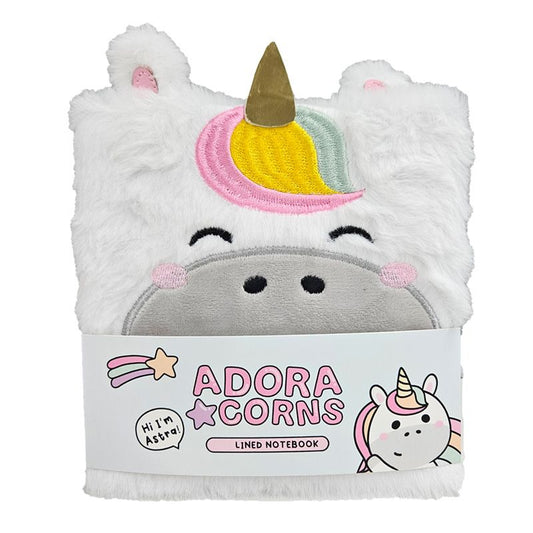 Adoracorns Unicorn Plush Diary - Little C Land