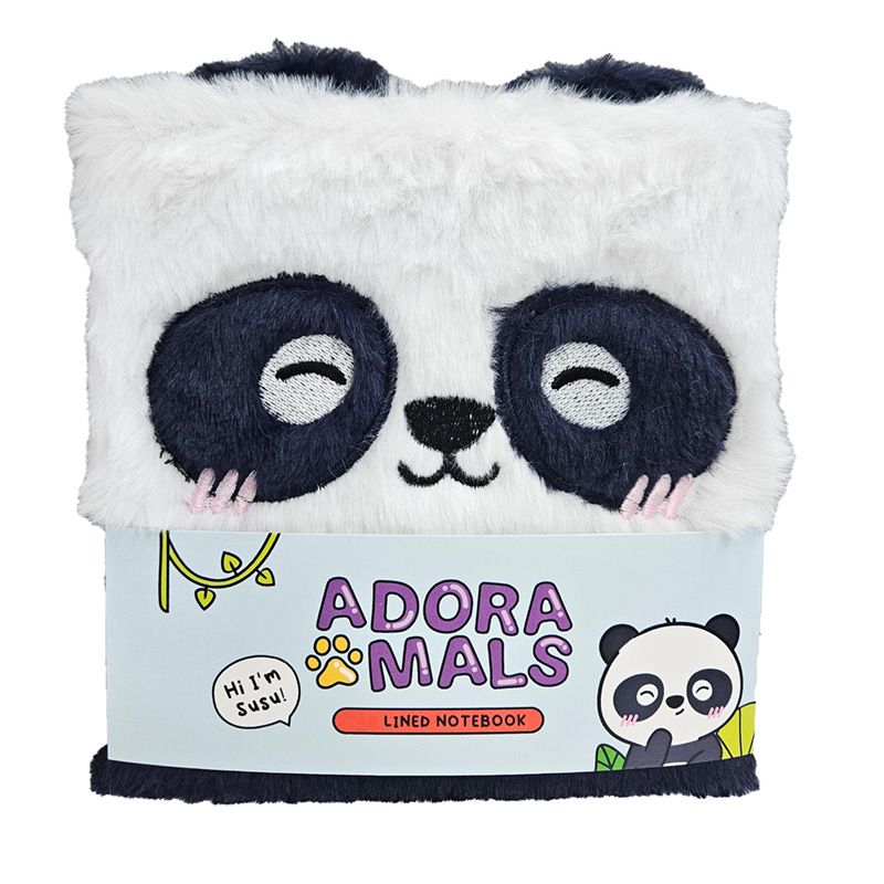 Adoramals Panda Plush Diary - Little C Land