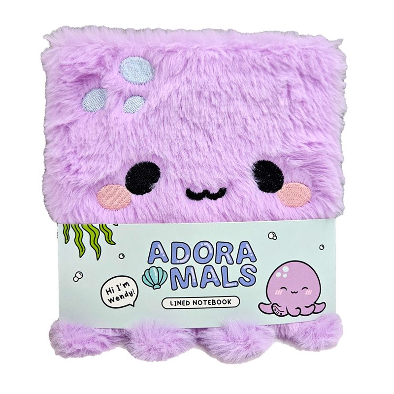 Adoramals Octopus Plush Diary - Little C Land