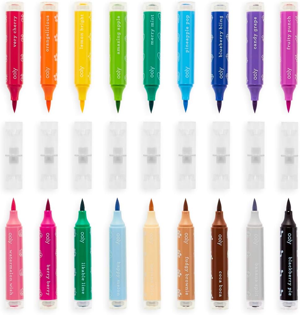 Ooly Stampables Markers Double-Sided - Little C Land