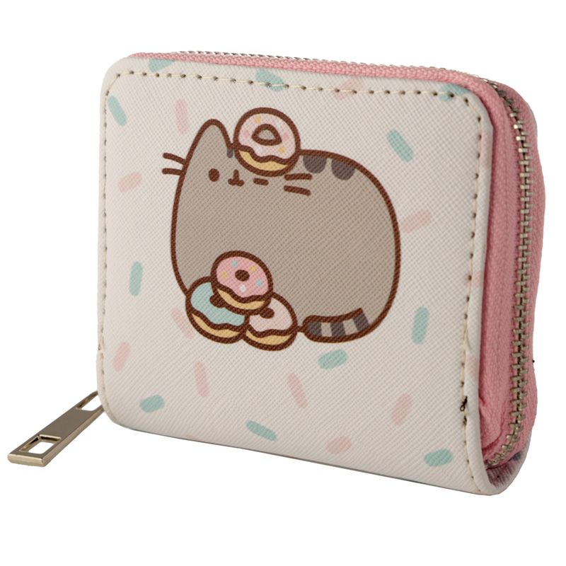 Pusheen Foodie Cat Zip Wallet - Little C Land