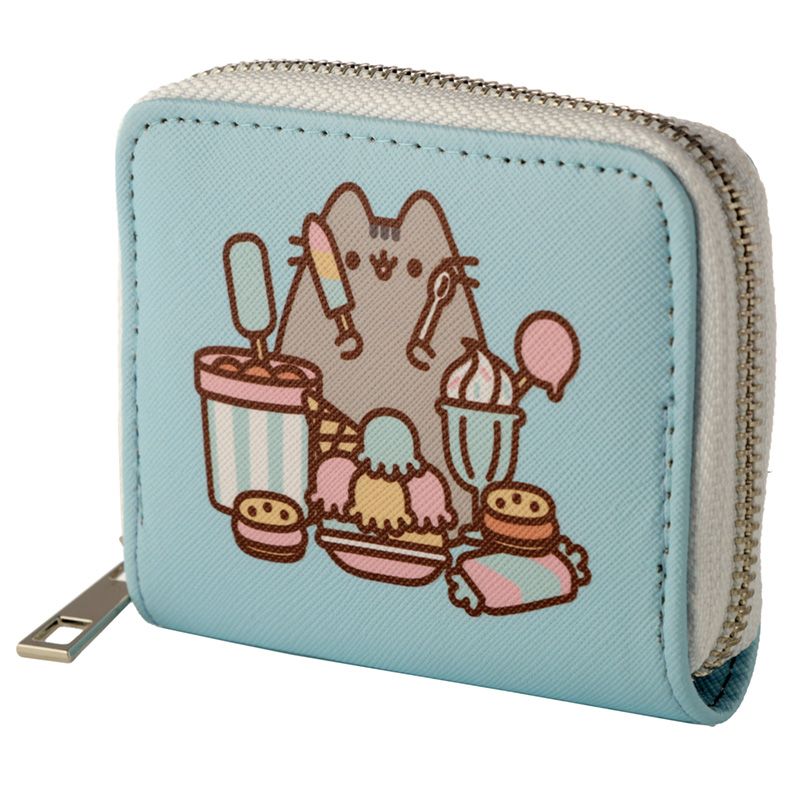 Pusheen Foodie Cat Zip Wallet - Little C Land