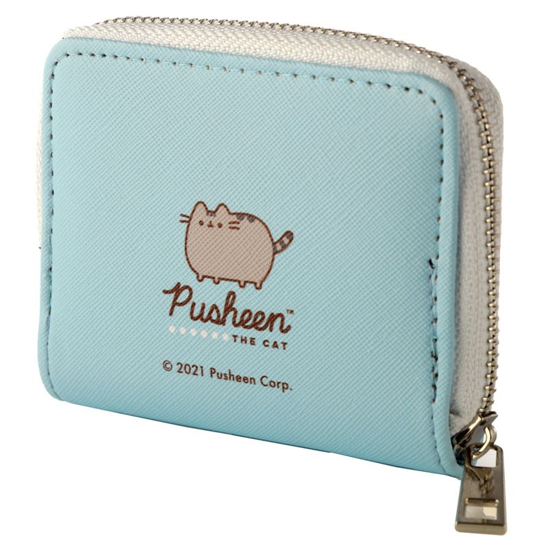 Pusheen Foodie Cat Zip Wallet - Little C Land