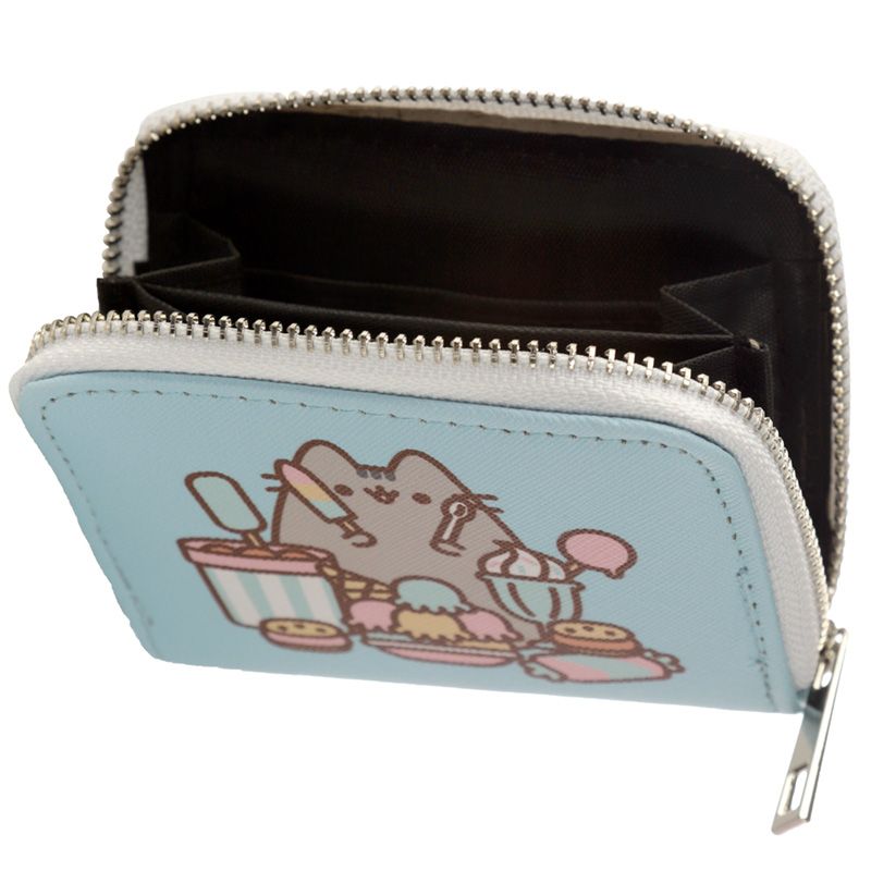 Pusheen Foodie Cat Zip Wallet - Little C Land