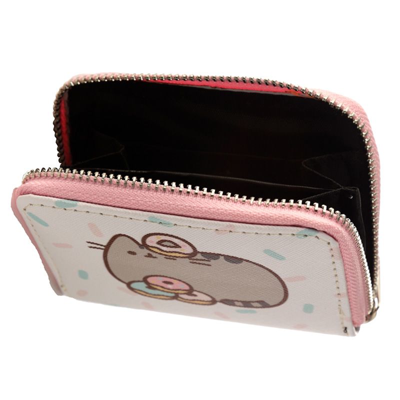 Pusheen Foodie Cat Zip Wallet - Little C Land