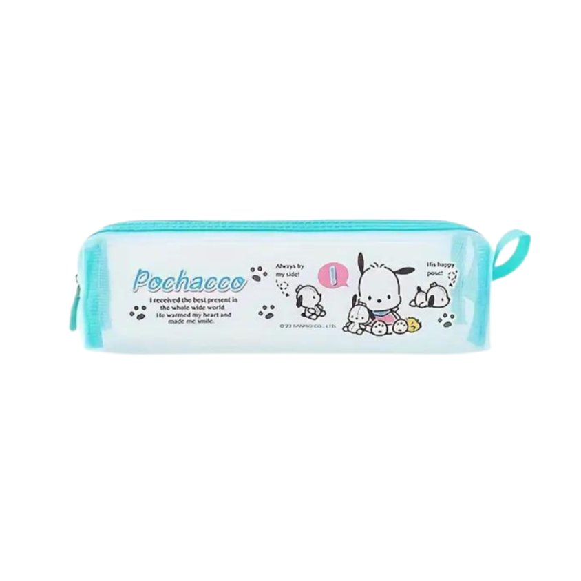 Pochacco Mesh Pencil Case - Little C Land