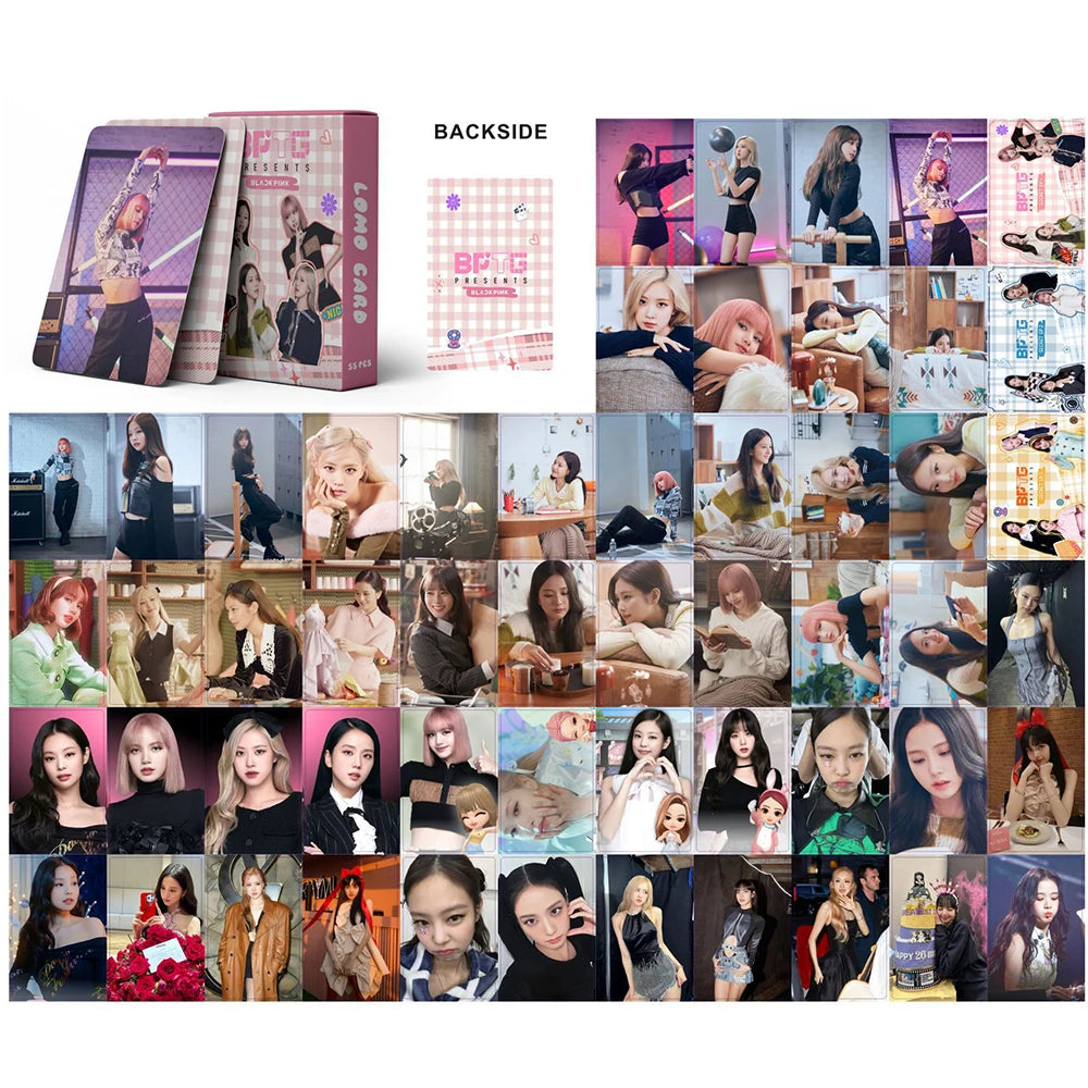 Blackpink Born Pink LOMO Cards - Little C Land