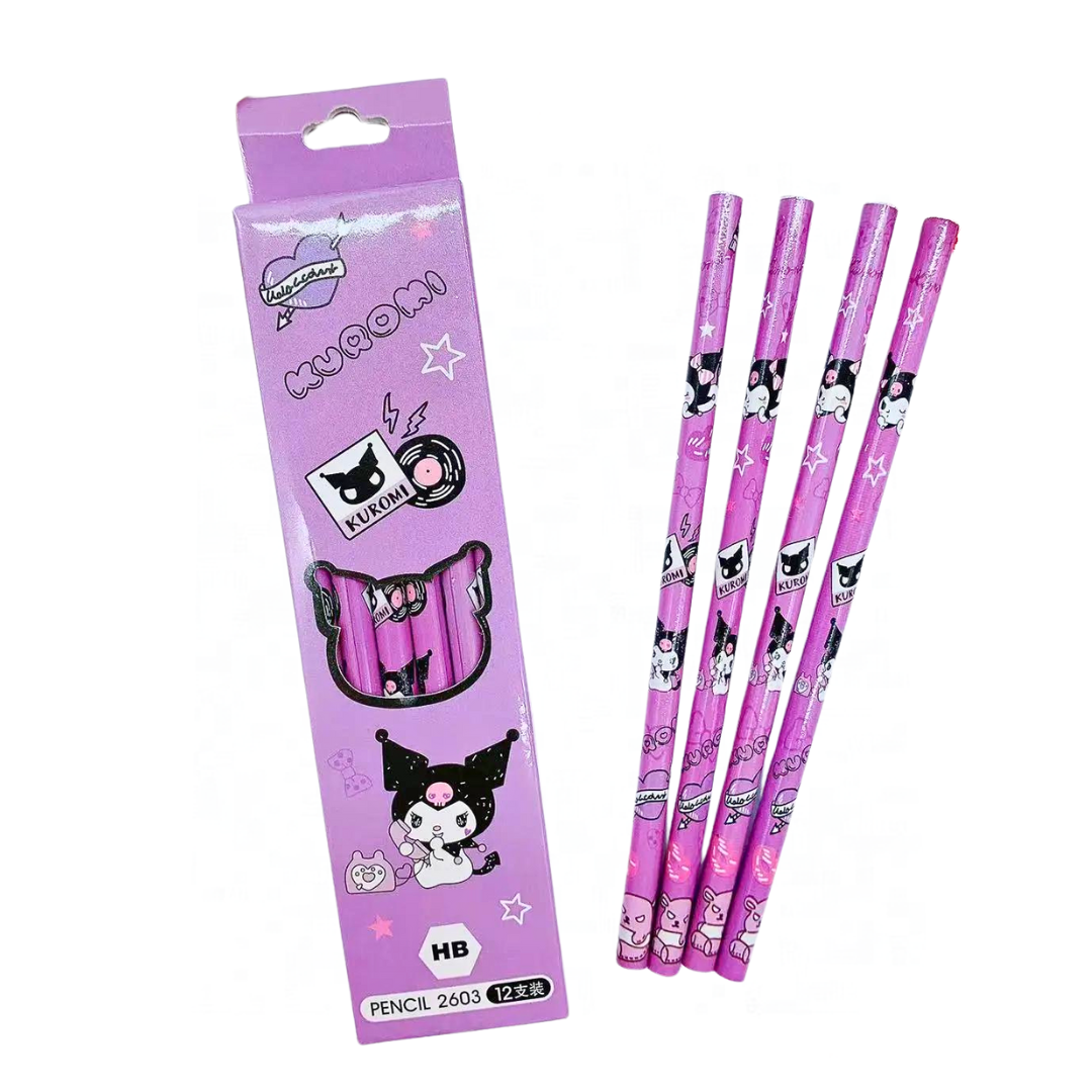 Sanrio & Friends Pencils - Set of 12 - Little C Land