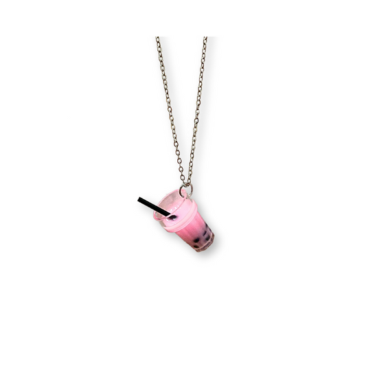 Boba Milk Tea Necklace - Little C Land