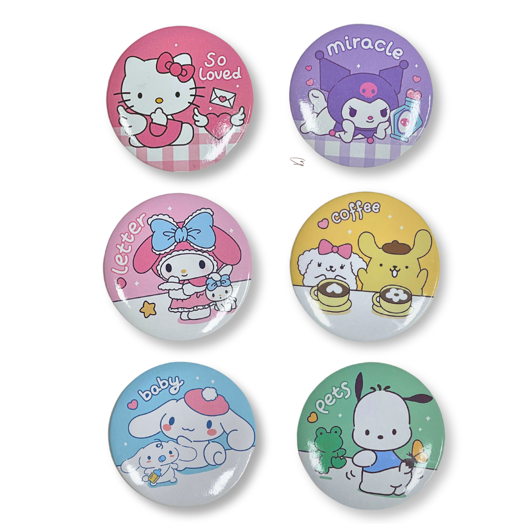 My Melody Mini Compact Mirror - Little C Land