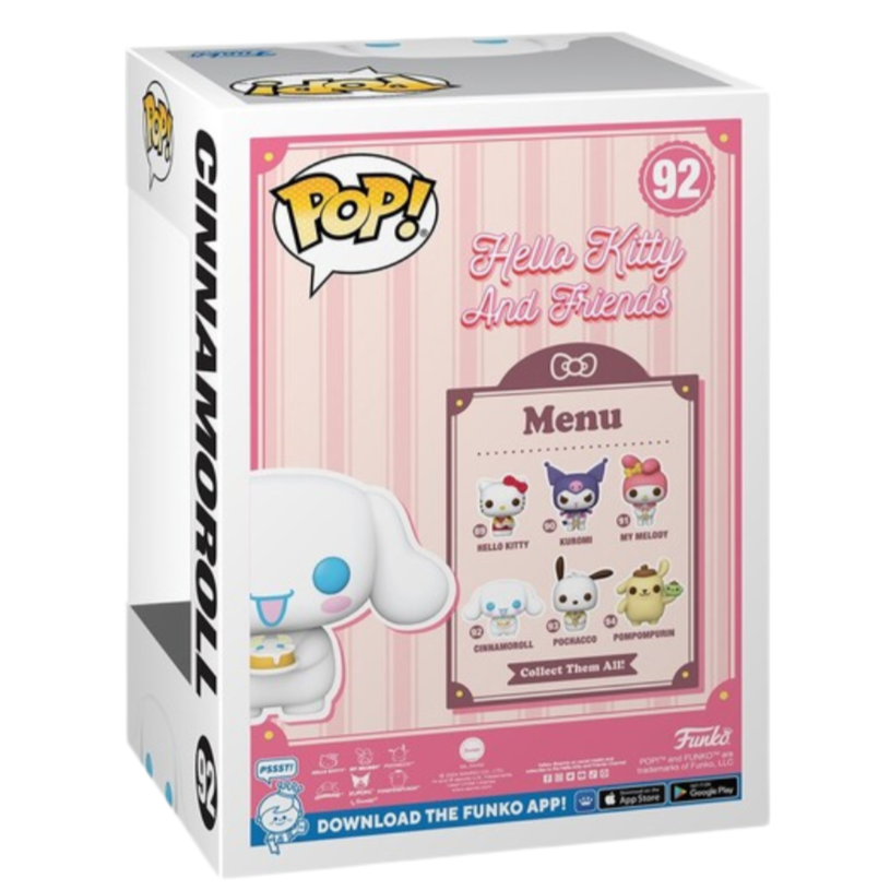 Funko Pop Sanrio Cinnamoroll Dessert Edition - Little C Land