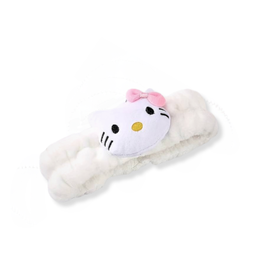 Hello Kitty Plush Doll Makeup Hairband - Little C Land