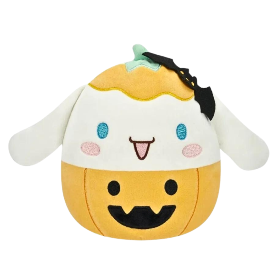 Squishmallows Original Sanrio Halloween Pumpkin Cinnamoroll - Little C Land