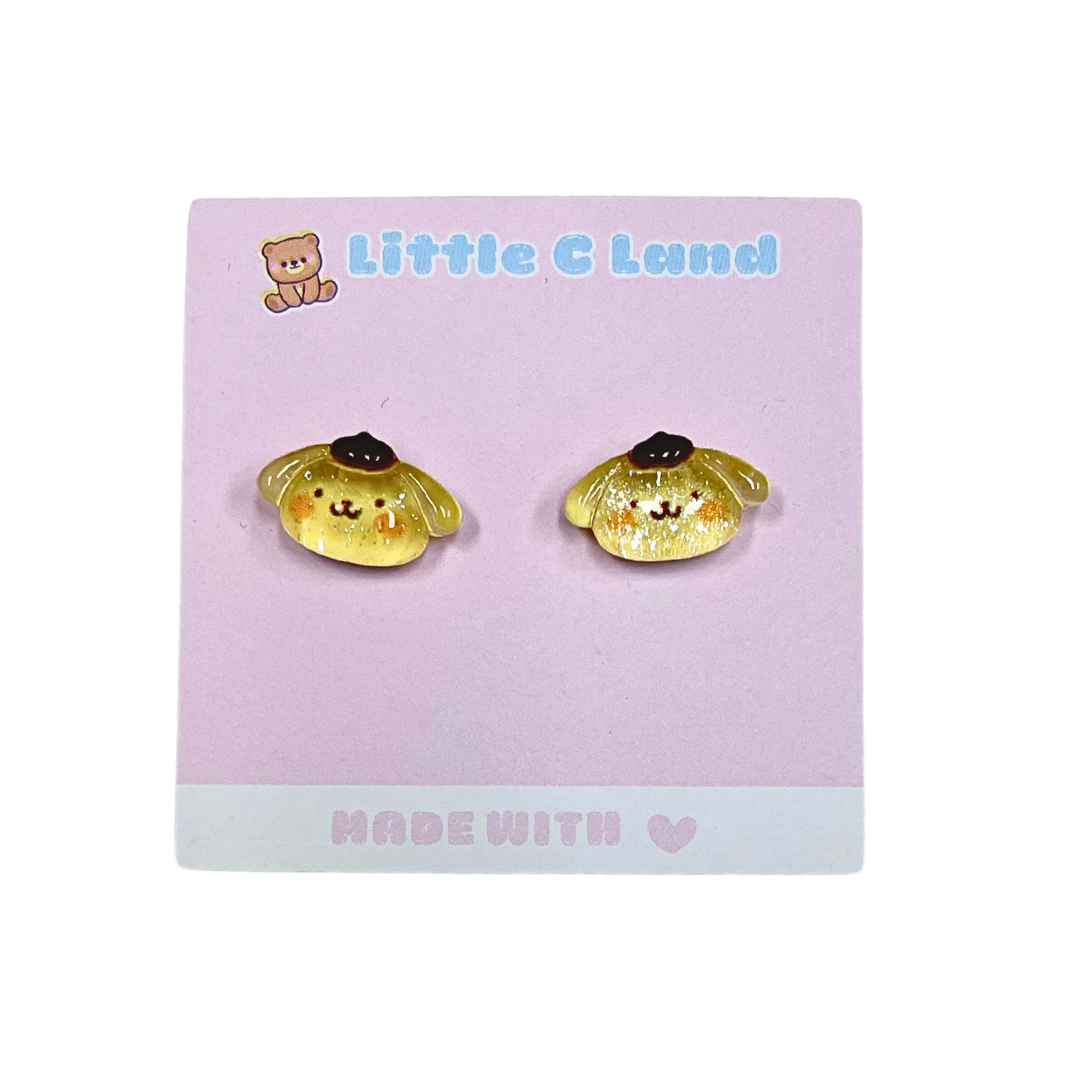 Pompompurin Resin Earrings - Little C Land