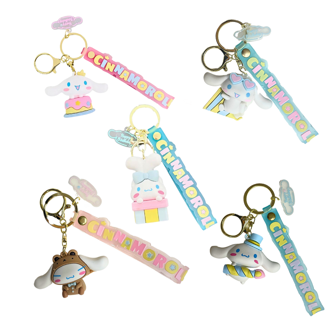 Cinnamoroll Birthday Edition Keychain - Little C Land