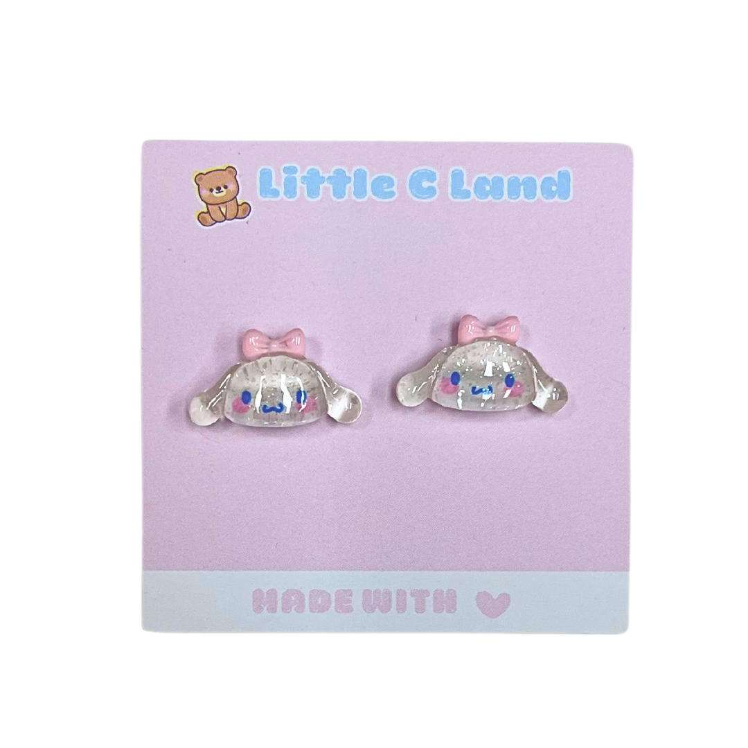 Cinnamoroll Resin Earrings - Little C Land