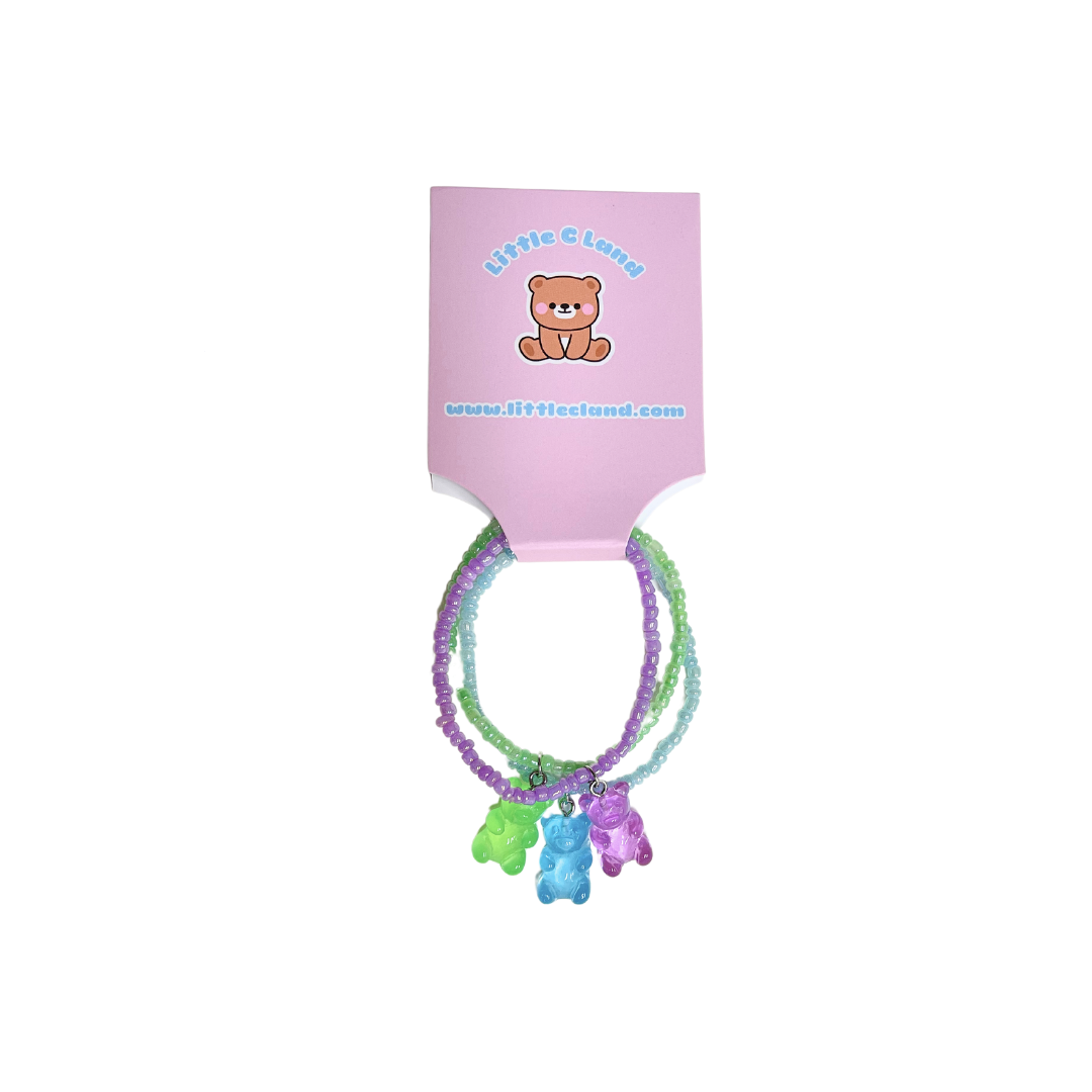 Gummy Bear Bracelets - Little C Land