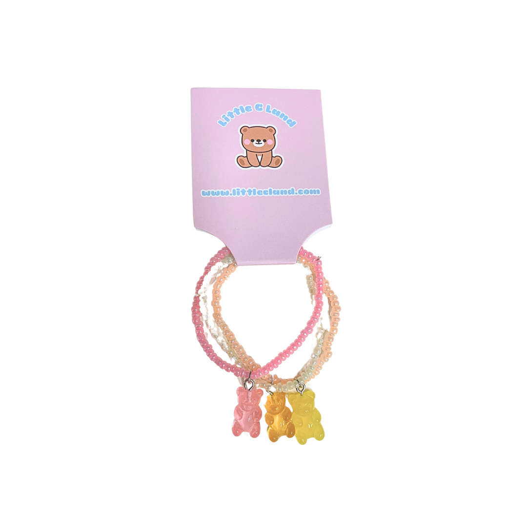 Gummy Bear Bracelets - Little C Land