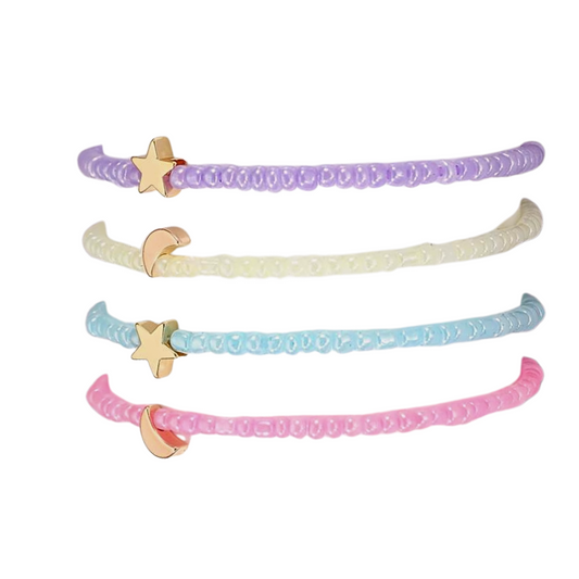 Moon & Stars Bracelet Set - Little C Land