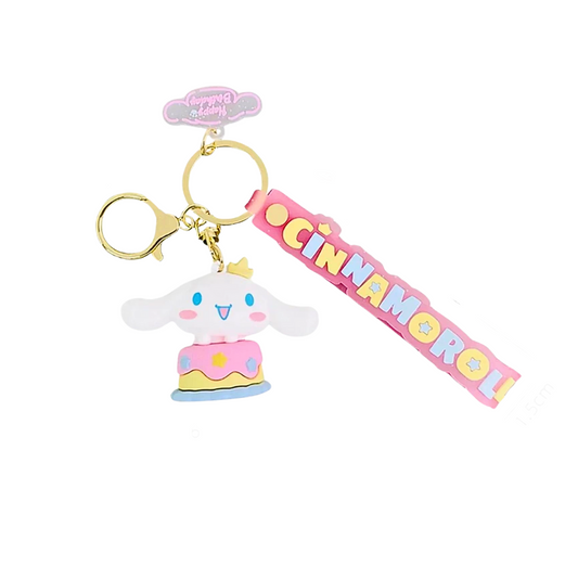 Cinnamoroll Birthday Edition Keychain - Little C Land