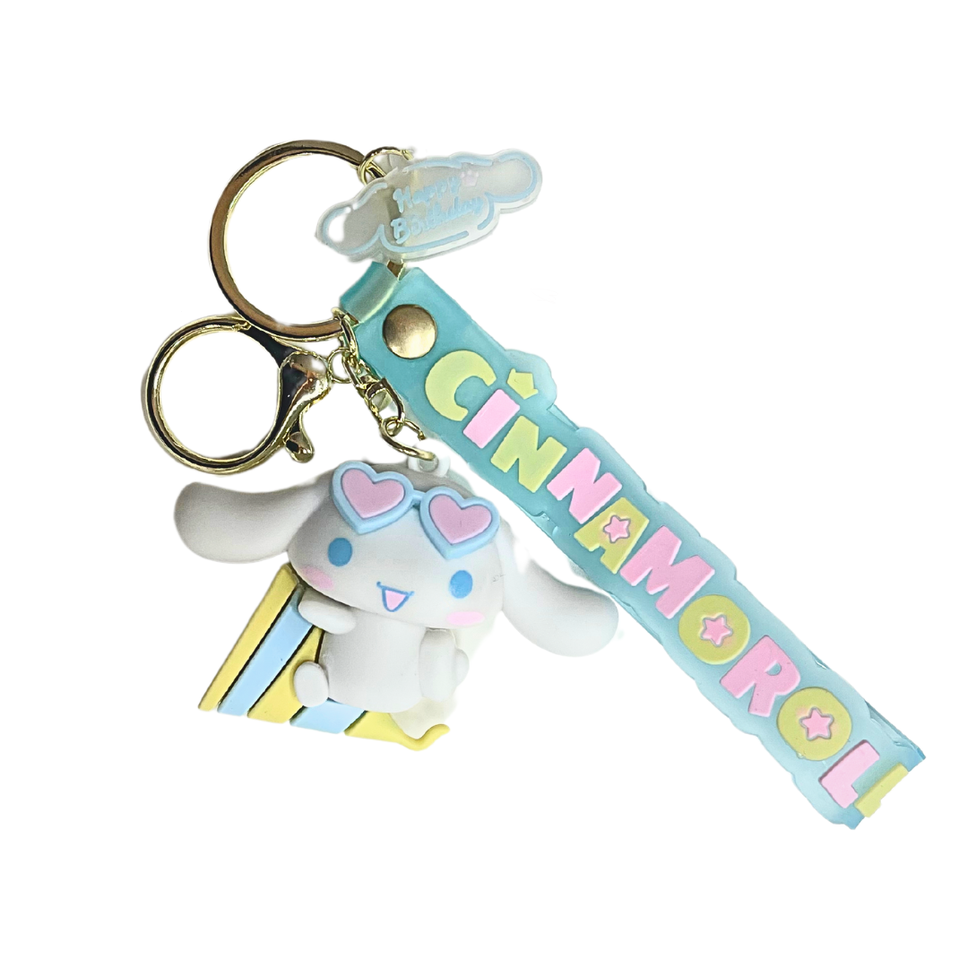 Cinnamoroll Birthday Edition Keychain - Little C Land