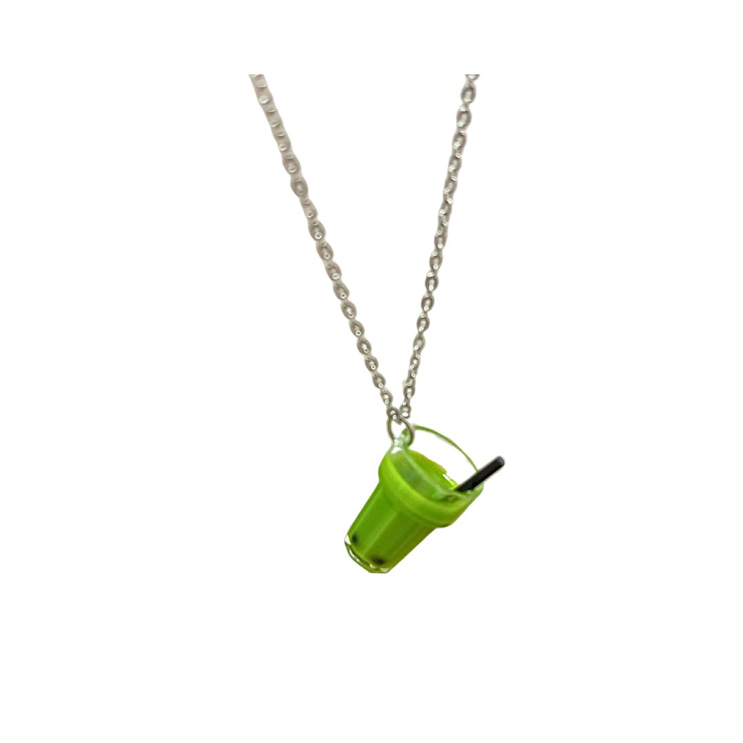 Boba Milk Tea Necklace - Little C Land