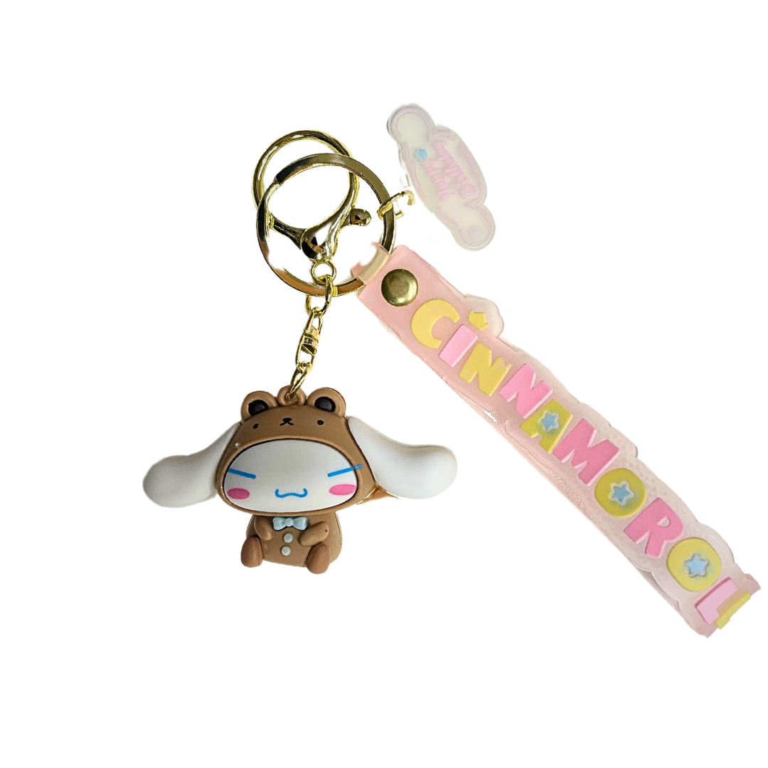 Cinnamoroll Birthday Edition Keychain - Little C Land