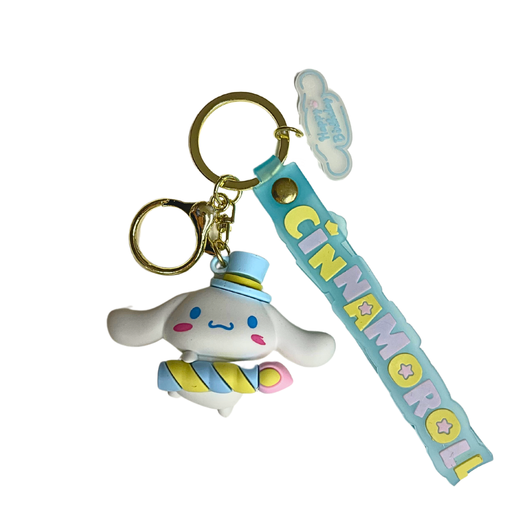 Cinnamoroll Birthday Edition Keychain - Little C Land