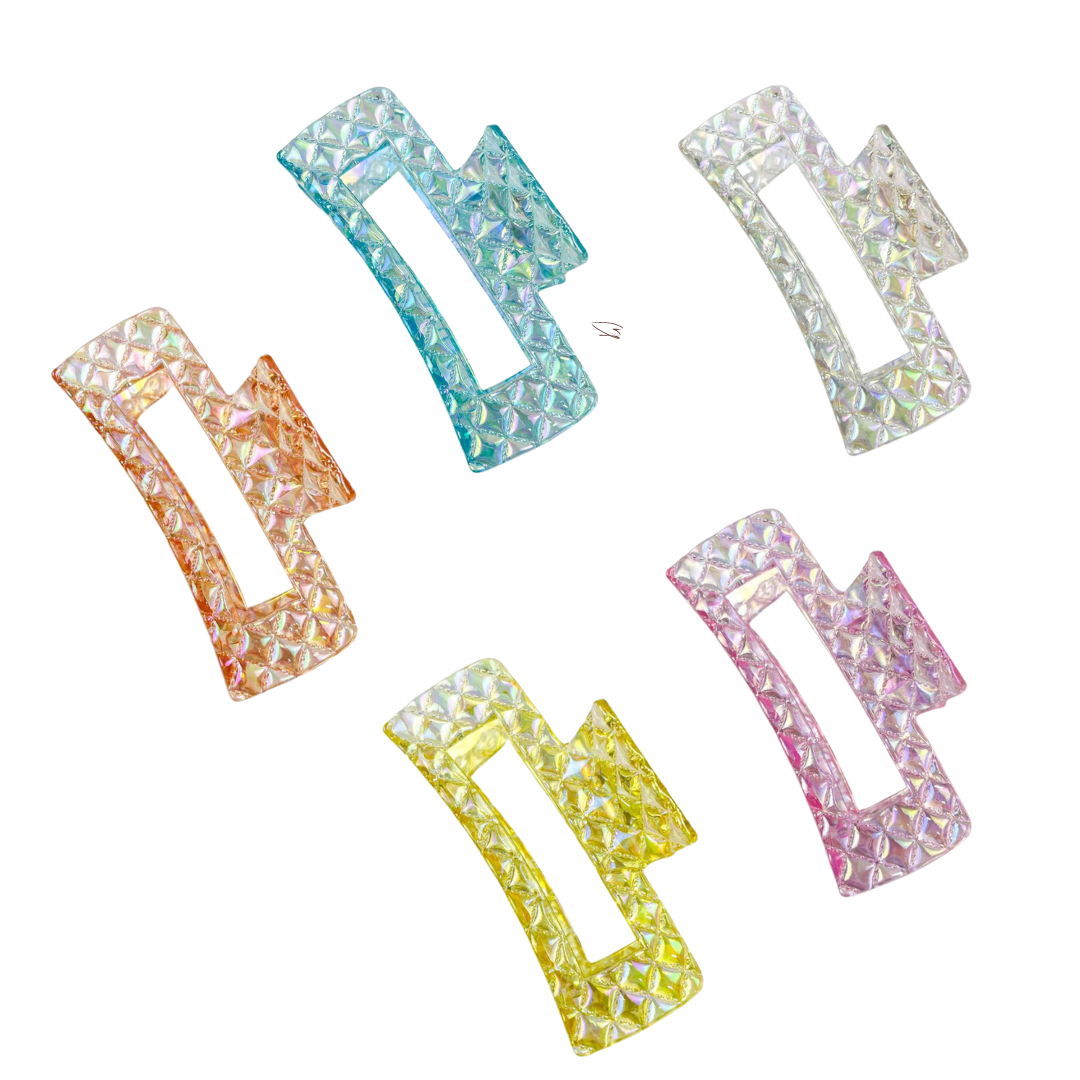 Iridescent Hair Claw Clip - Little C Land