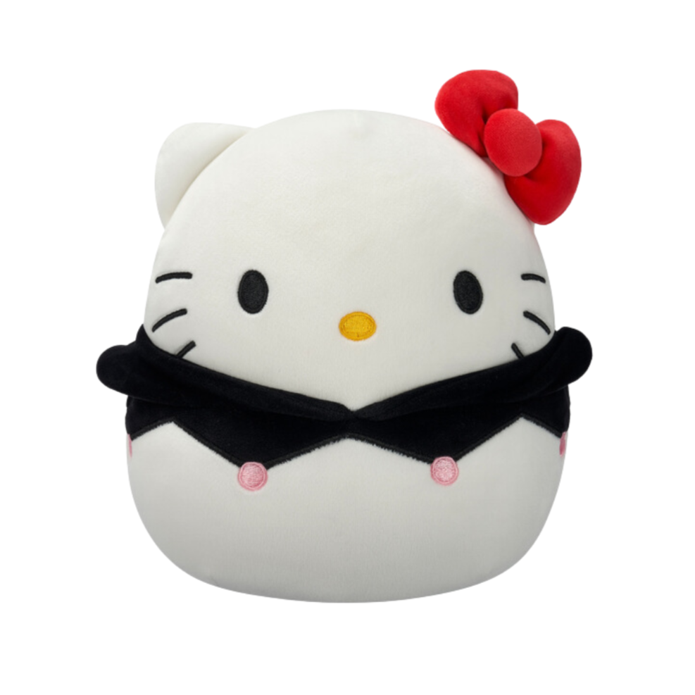 Squishmallows Sanrio Hello Kitty in Kuromi Hoodie-little c land