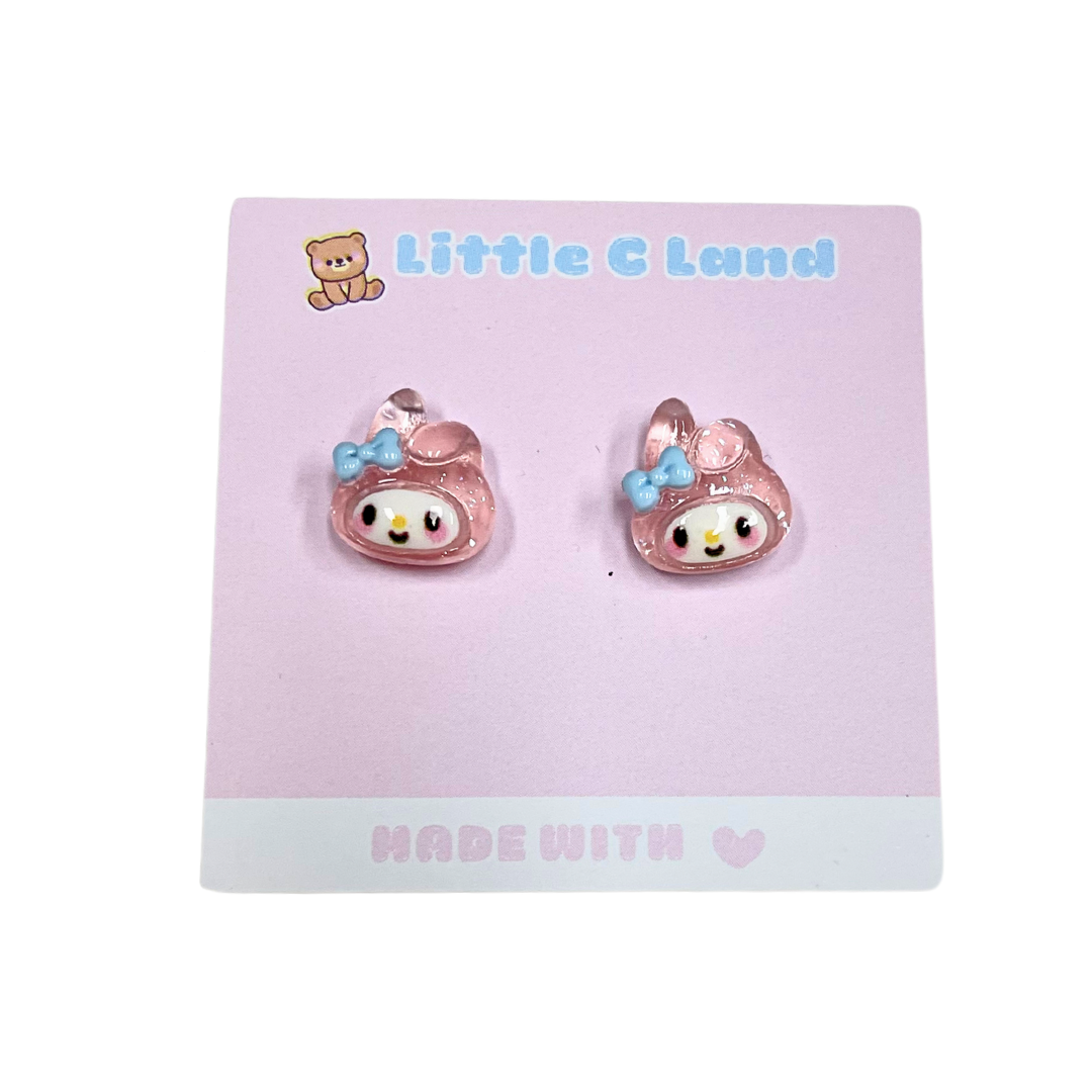 My Melody Resin Earrings - Little C Land