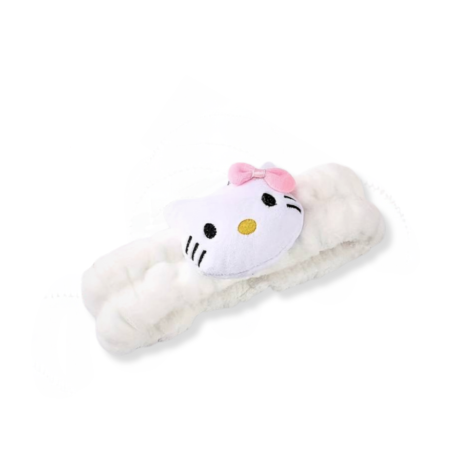 Hello Kitty Plush Doll Makeup Hairband - Little C Land