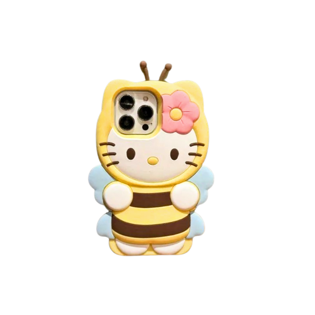 Hello Kitty Bumble Bee iPhone Case - Little C Land