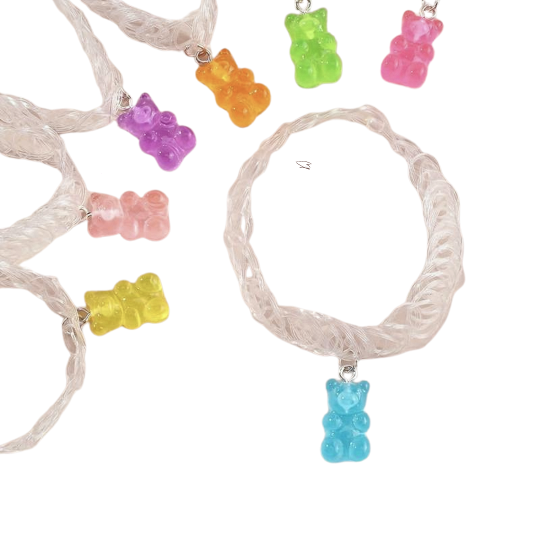 BFF Gummy Bear Choker Necklace - Little C Land