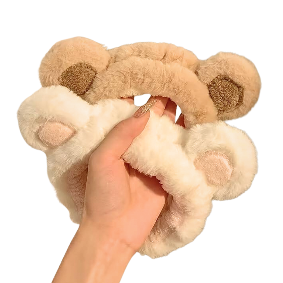 Little Bear Makeup Hairband - Little C Land