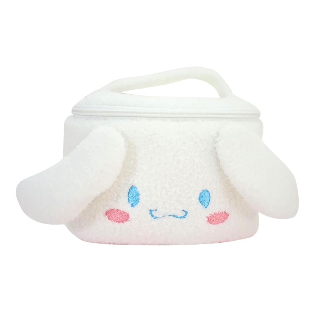 Cinnamoroll Fuzzy Sanrio Makeup Bag - Little C Land