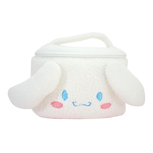 Cinnamoroll Fuzzy Sanrio Makeup Bag - Little C Land