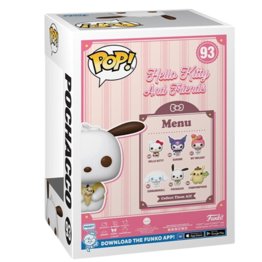 Funko Pop Sanrio Pochacco Dessert Edition - Little C Land