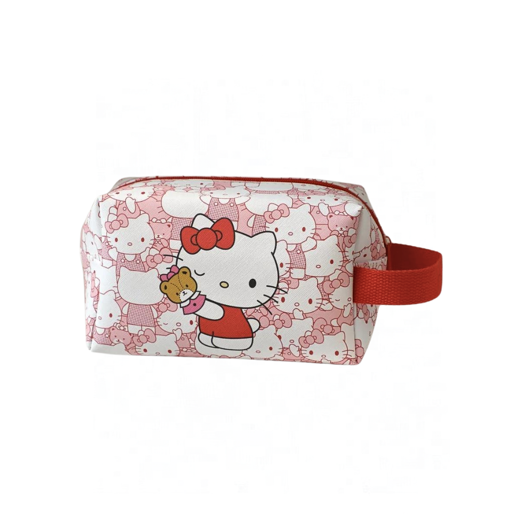 Hello Kitty Makeup Bag - Little C Land