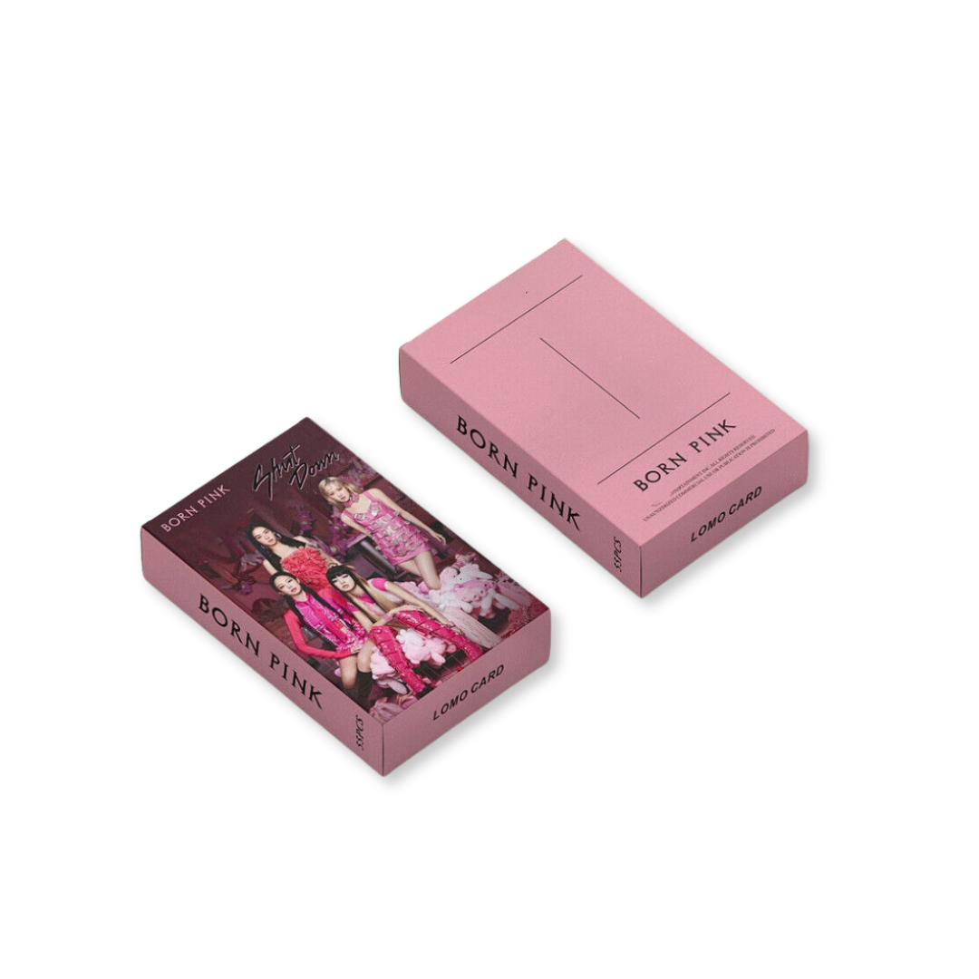 Blackpink Born Pink LOMO Cards - Little C Land